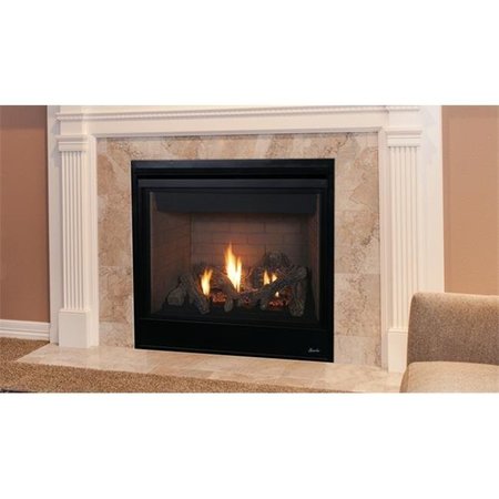 SUPERIOR Superior F4344 Rigid Direct Vent Gas Fireplace F4344